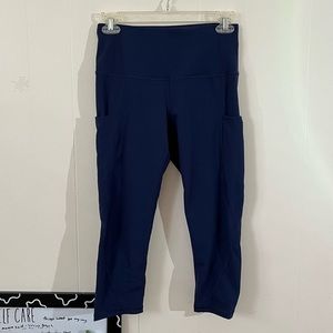 Navy Blue Leggings